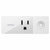 Wemo White Mini WiFi Smart Plug