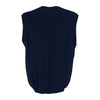 Vantage Men's Navy Milano Knit Sweater Vest