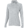 Charles River Women's Grey Space Dye Performance Pullover