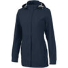 Charles River Women's Graphite Navy Logan Jacket