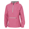 Charles River Women's Neon Pink Chatham Anorak Solid