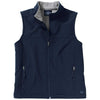 Charles River Women's Navy/Vapor Grey Soft Shell Vest