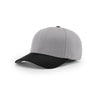 Richardson Grey/Black On-Field Combination Wool Blend R-Flex Cap