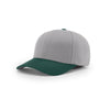 Richardson Grey/Dark Green On-Field Combination Wool Blend R-Flex Cap