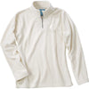 Charles River Women's Dove White Freeport Microfleece Pullover