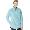 Charles River Women's Aqua Newport Fleece