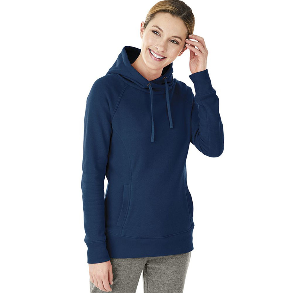 Charles River Women's Navy Hometown Hoodie