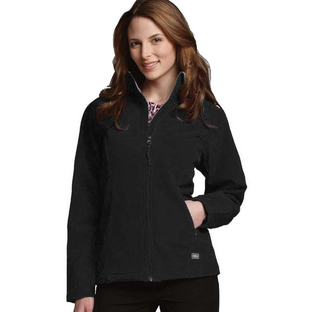 Charles River Women's Black Ultima Soft Shell Jacket