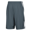 adidas Men's Onyx/White Blue Chip Short