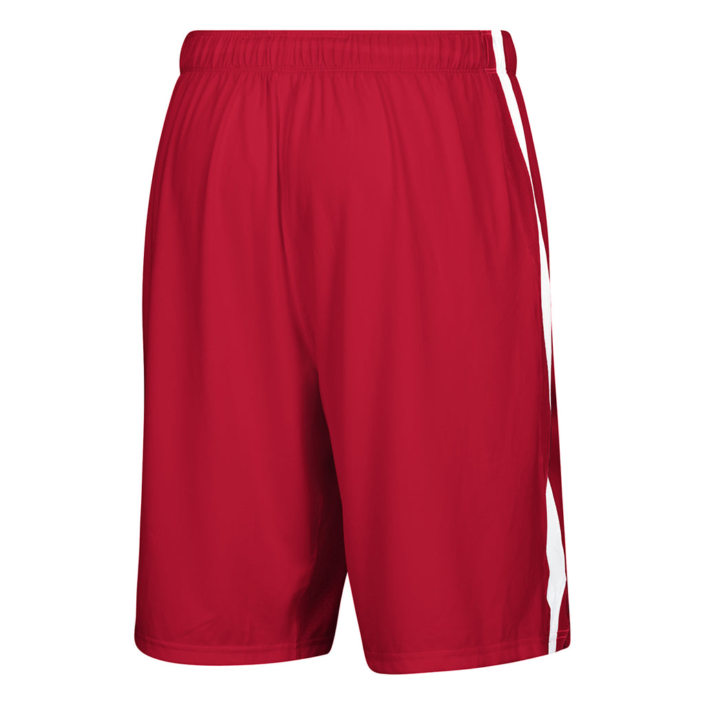 adidas Men's Power Red/White Blue Chip Short