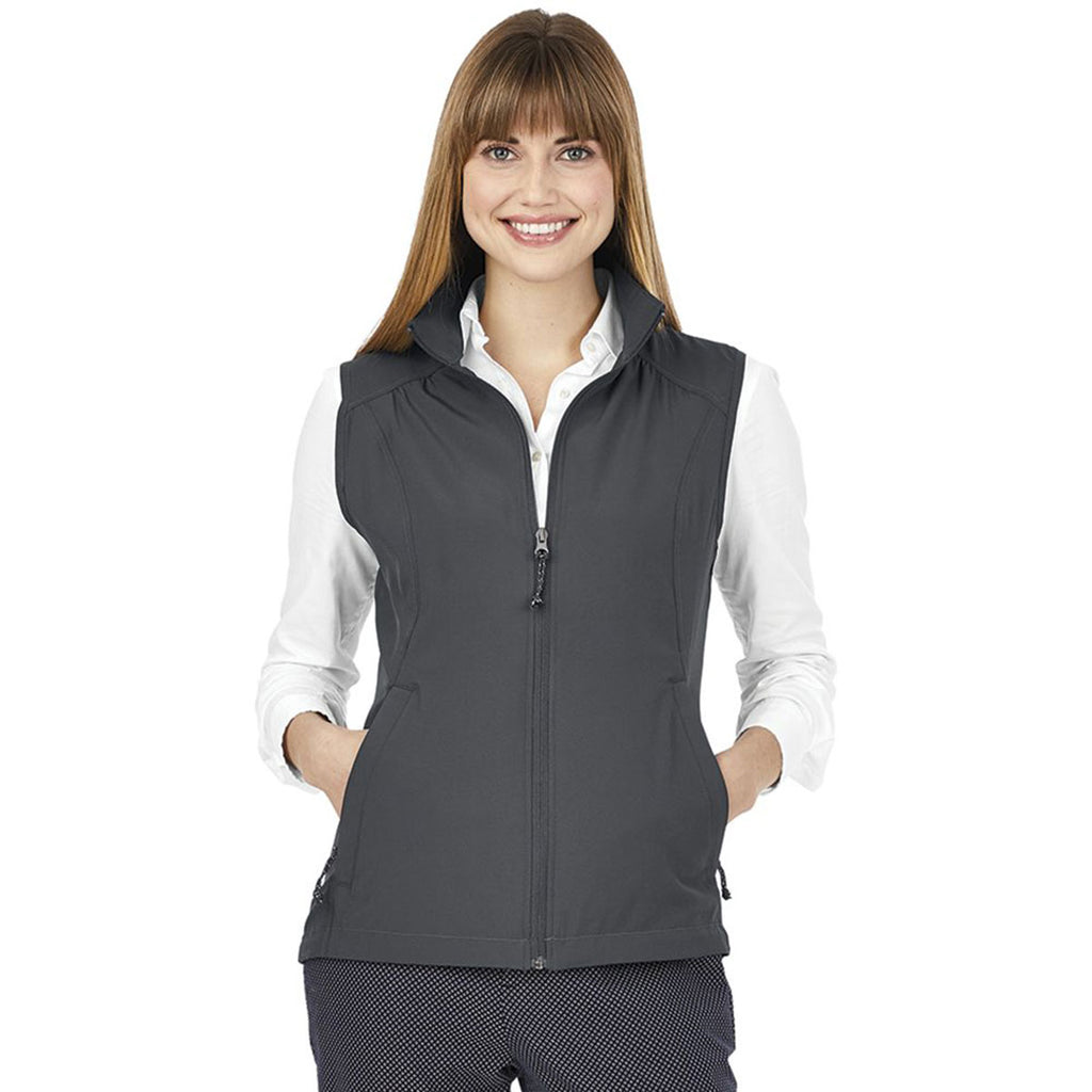 Charles River Women's Grey Pack-N-Go Vest