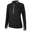 Charles River Women's Black/Grey Bunker Windshirt