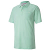 Puma Golf Men's Mist Green Signature Pocket Golf Polo