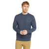 Puma Golf Men's Evening Sky Heather Cloudspun Golf Crewneck