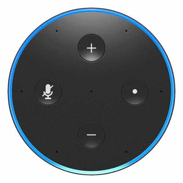 Amazon Charcoal Echo (2nd Generation) Smart Speaker with Alexa