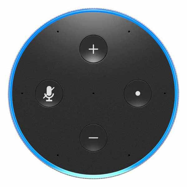 Amazon Sandstone Echo (2nd Generation) Smart Speaker with Alexa