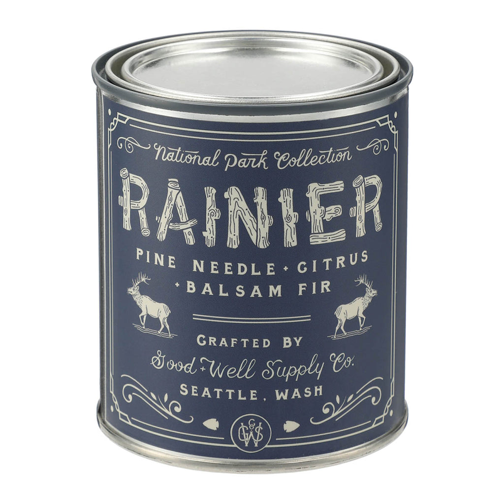 Good & Well Rainier National Park 14 oz. Candle