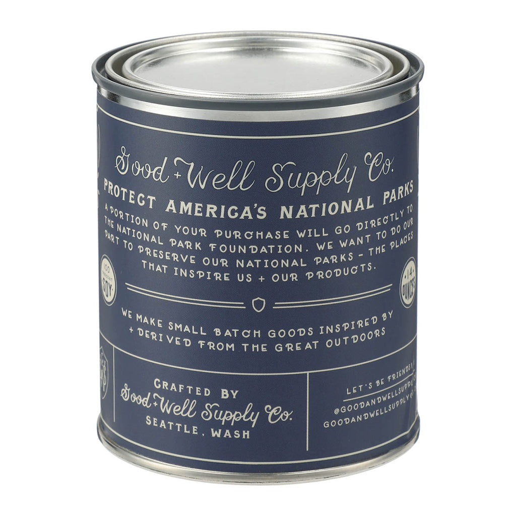 Good & Well Rainier National Park 14 oz. Candle