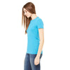 Bella + Canvas Women's Aqua Jersey Short-Sleeve T-Shirt