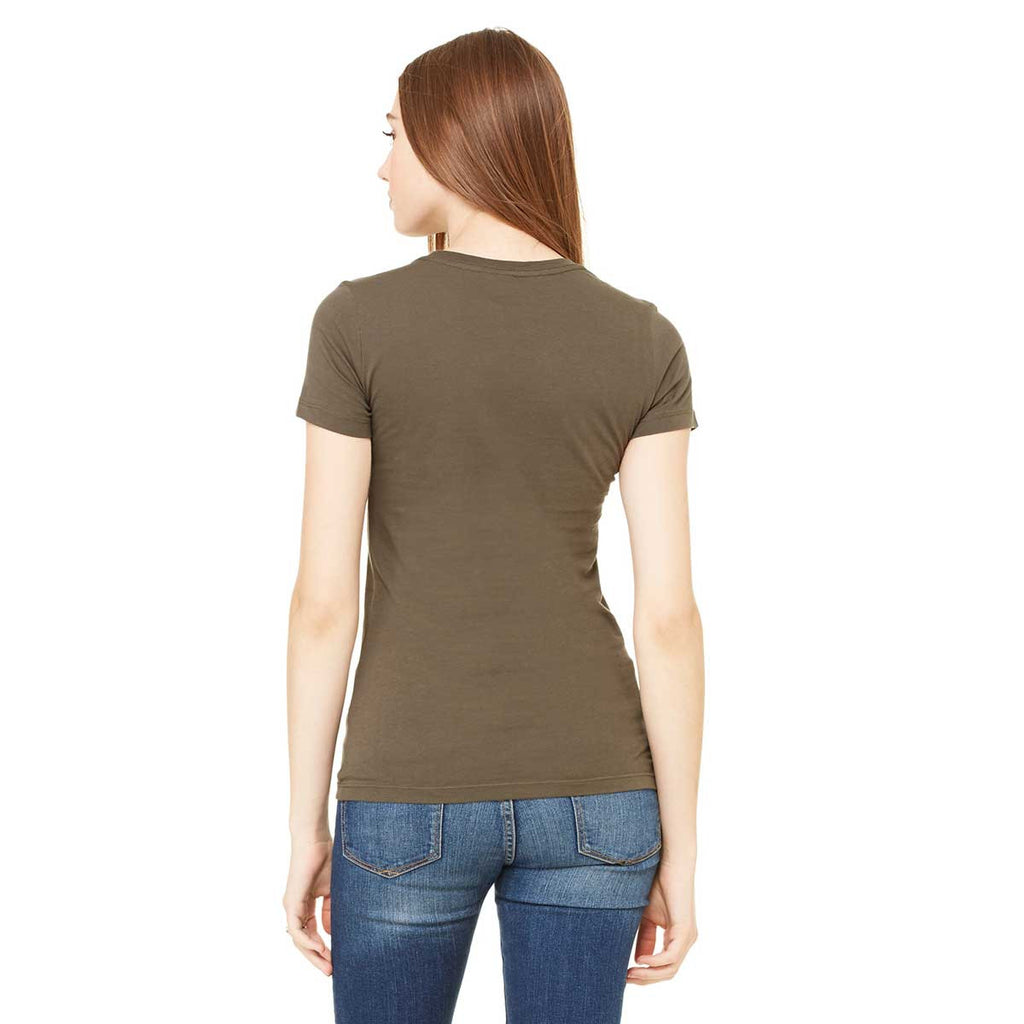 Bella + Canvas Women's Kelly Jersey Short-Sleeve T-Shirt