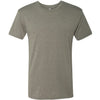 Next Level Men's Venetian Grey Triblend Crew Tee