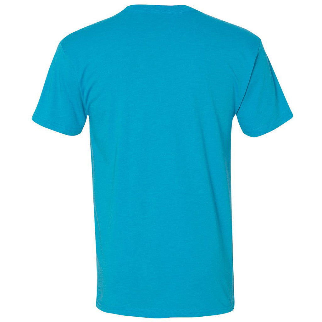 Next Level Men's Vintage Turquoise Triblend Crew Tee