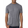 Next Level Men's Premium Heather Triblend Crew Tee