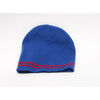 Pacific Headwear Royal/Red Knit Beanie