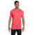 Comfort Colors Men's Neon Red Orange 6.1 oz. Pocket T-Shirt