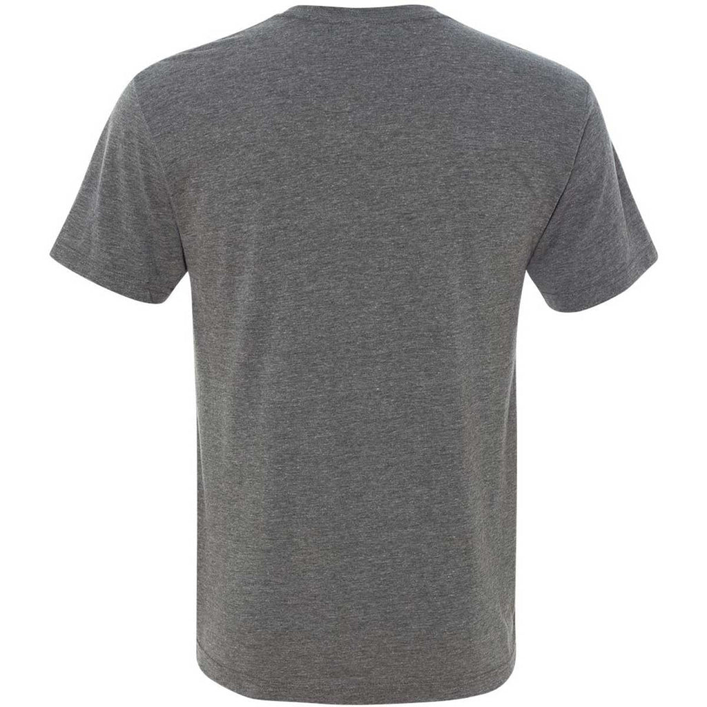 Next Level Men's Premium Heather Triblend V-Neck Tee