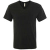 Next Level Men's Vintage Black Triblend V-Neck Tee