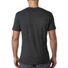 Next Level Men's Vintage Black Triblend V-Neck Tee