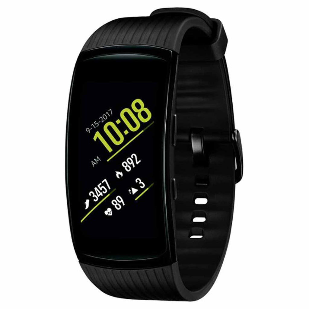 Samsung Black Gear Fit2 Pro Fitness Smartwatch (Large)