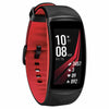 Samsung Red Gear Fit2 Pro Fitness Smartwatch (Large)