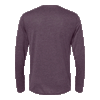 Next Level Men's Vintage Purple Triblend Long-Sleeve Crew Tee