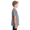 LAT Youth Granite Heather Fine Jersey T-Shirt