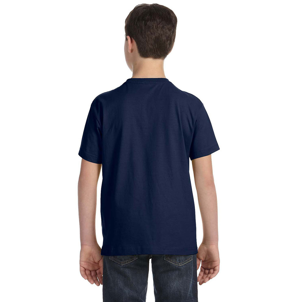 LAT Youth Navy Fine Jersey T-Shirt