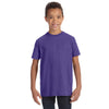 LAT Youth Vintage Purple Fine Jersey T-Shirt