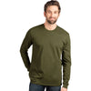 Next Level Unisex Military Green CVC Long Sleeve Tee