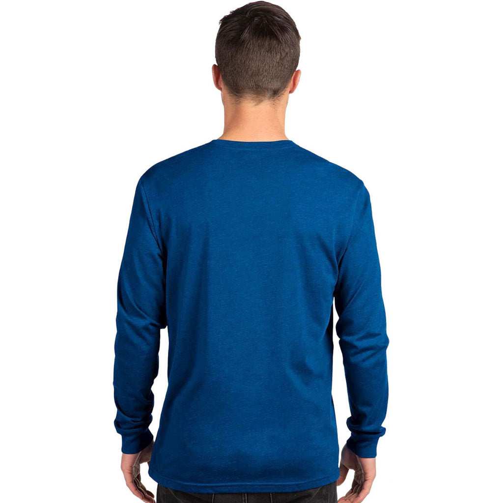 Next Level Unisex Royal CVC Long Sleeve Tee