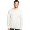 Next Level Unisex White CVC Long Sleeve Tee