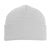 Pacific Headwear White Knit Fold Over Beanie