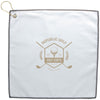 BIC White Double Layer Golf Towel