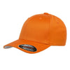 Flexfit Orange Wooly 6-Panel Cap