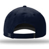 Richardson White/Navy Lite R-Flex Adjustable Micro Hook & Loop Cap