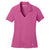 Nike Women's Pink Dri-FIT Short Sleeve Vertical Mesh Polo