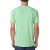 Next Level Men's Mint Premium Fitted Sueded Crew