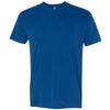 Next Level Men's Royal Premium Fitted Sueded Crew