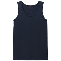 Gildan Men's Navy Softstyle Tank Top