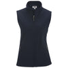 Edwards Women's Navy Soft Shell Vest